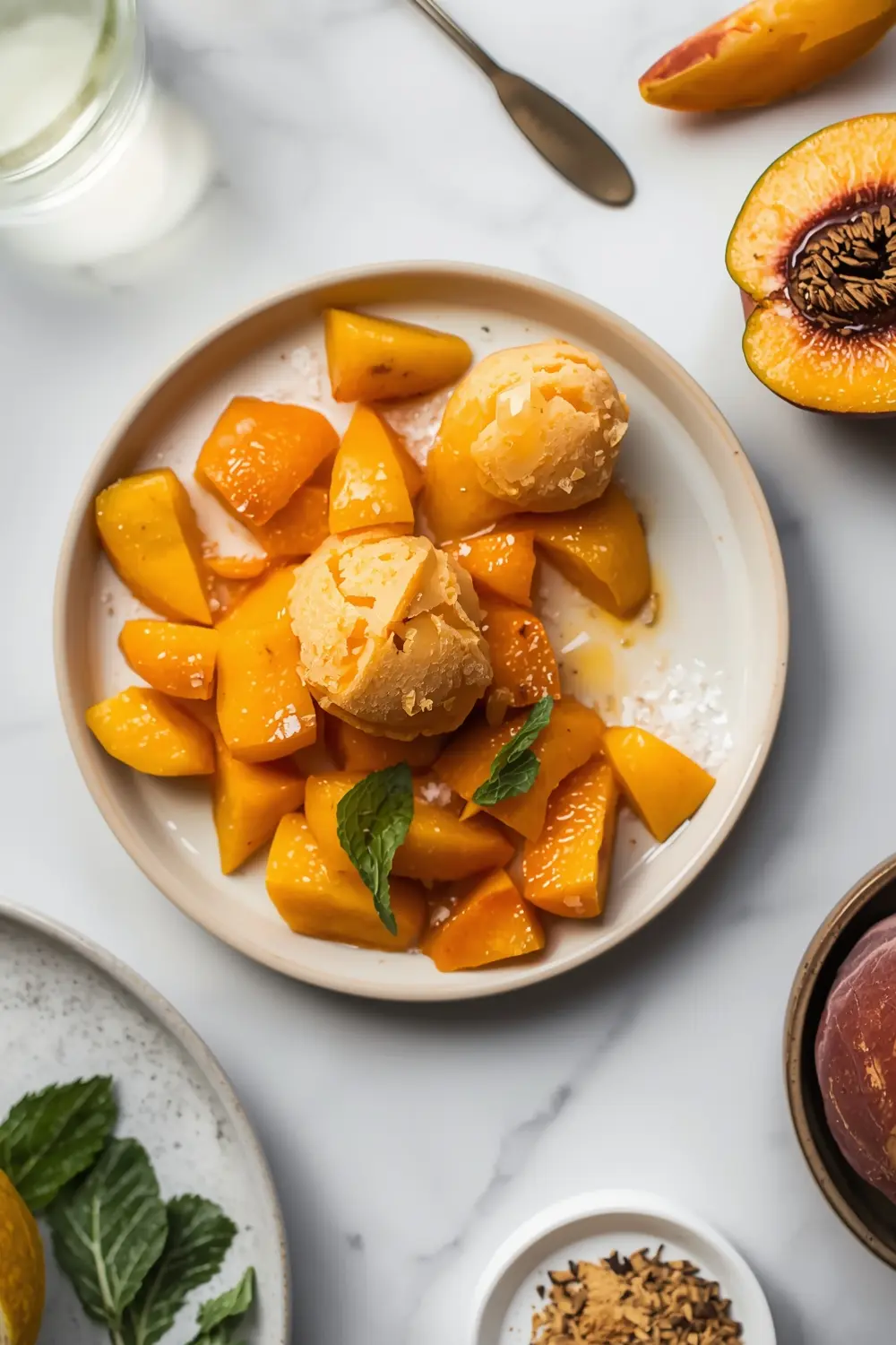peach sorbet crowd summer