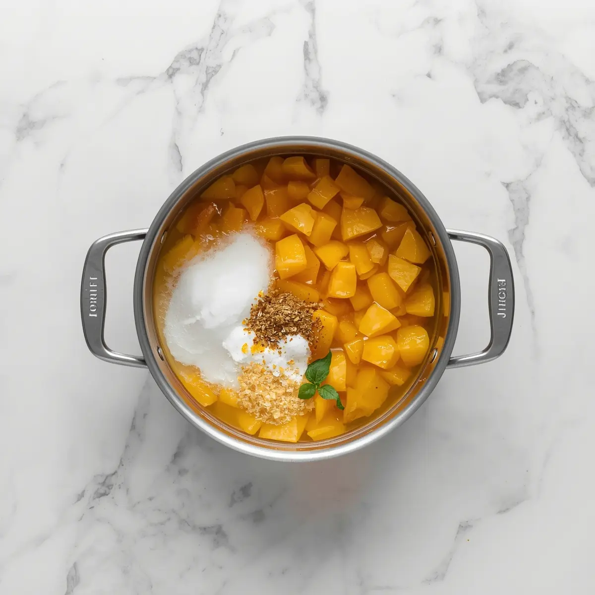Cooking instructions for peach sorbet crowd summer