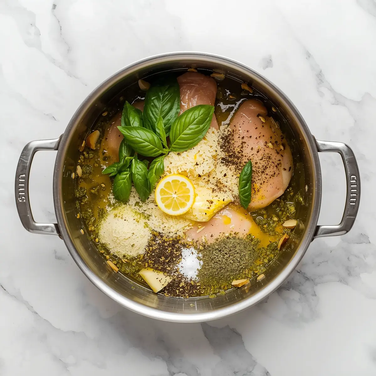 Cooking instructions for pesto baked chicken crowd summer