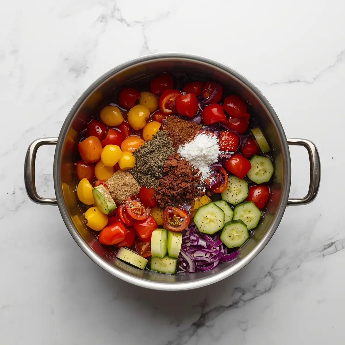 Cooking instructions for rainbow vegetable skewers crowd summer