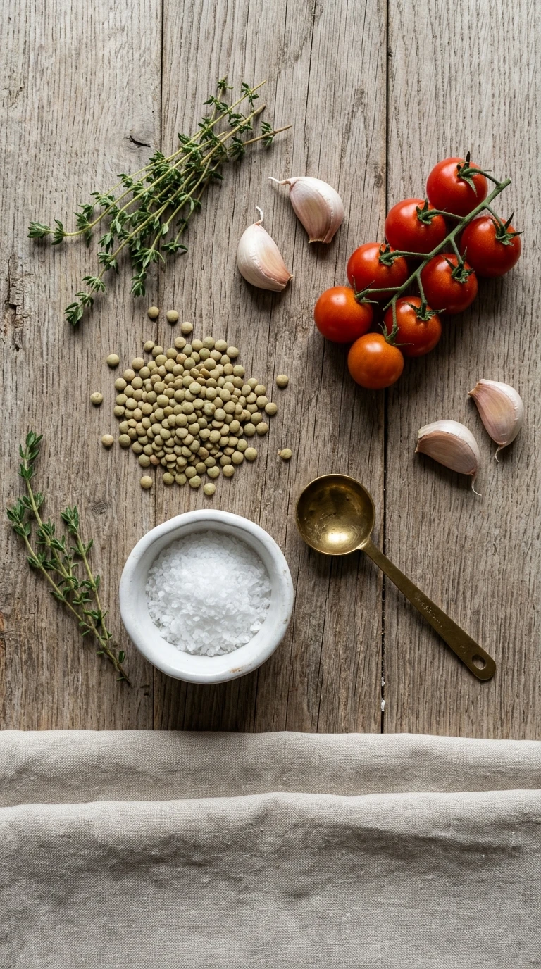 Ingredients for summer corn chowder crowd