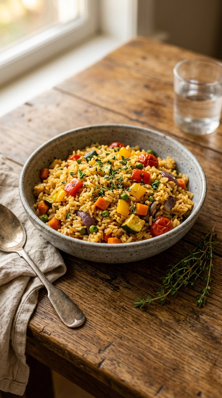 Summer Rice Casserole That Gets Rave Reviews at Every Crowd Dinner
