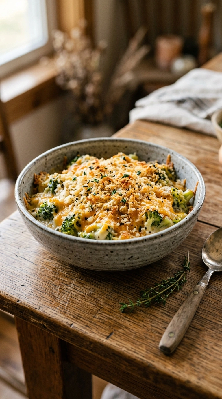 Summer Broccoli Cheddar Casserole That the Whole Crowd Cannot Stop Eating