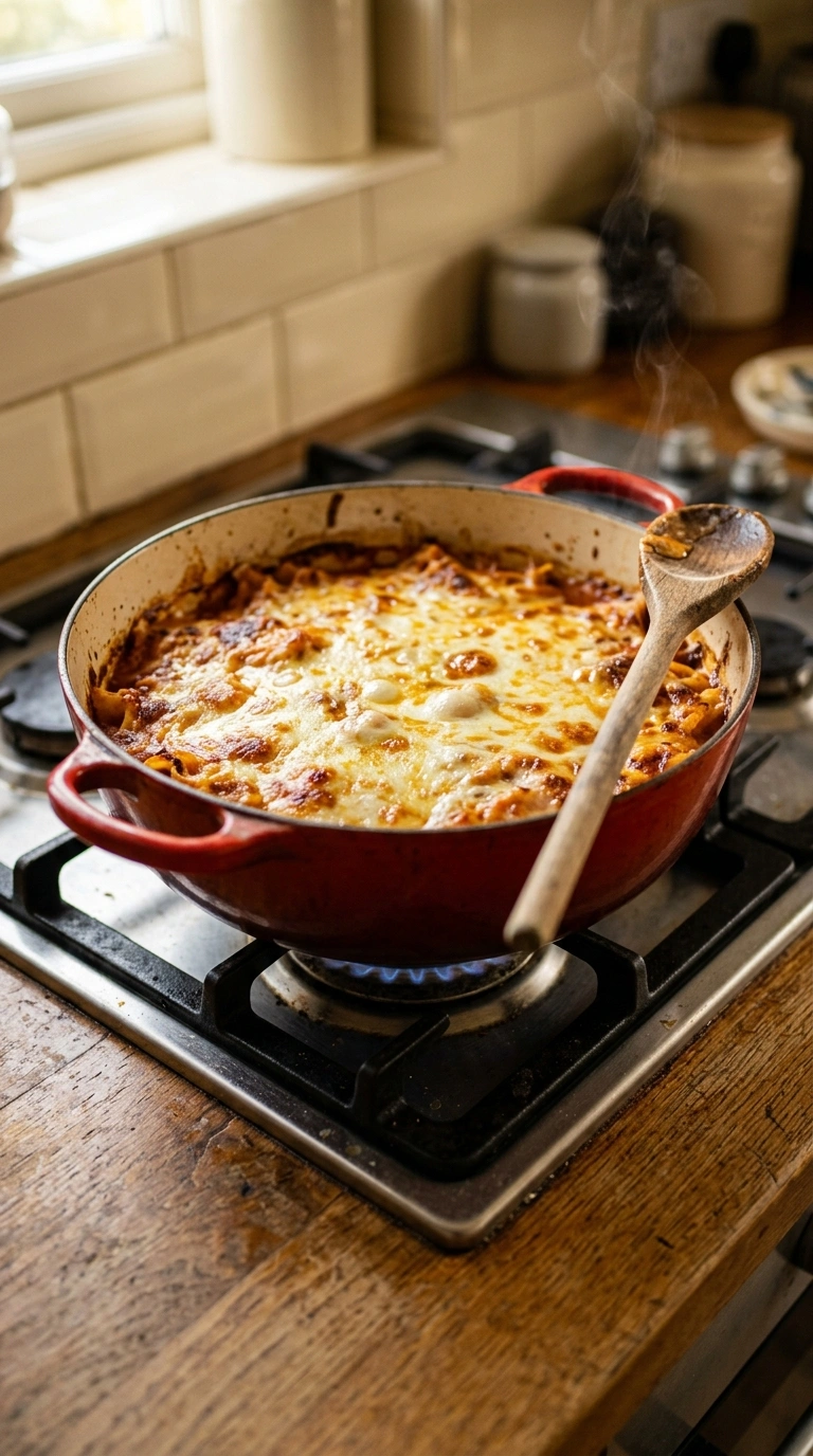 Cooking instructions for summer black bean casserole crowd