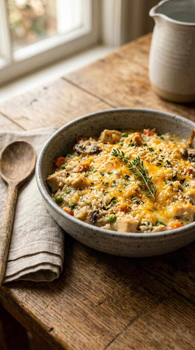 summer chicken rice casserole crowd ready to serve