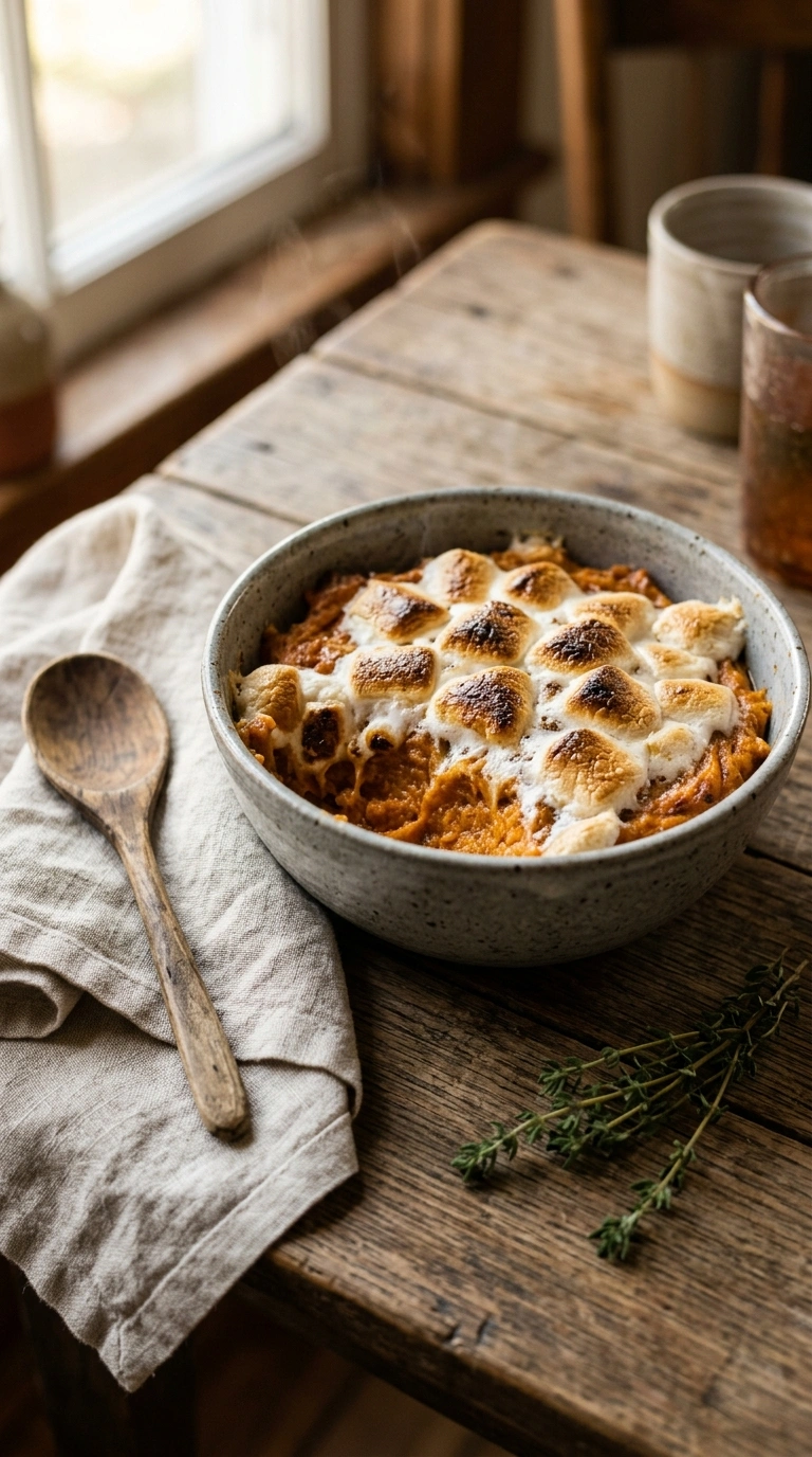 summer sweet potato casserole crowd ready to serve