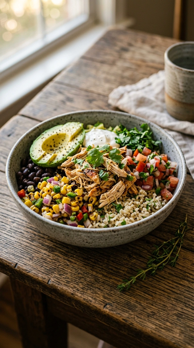 Summer Burrito Bowl That the Whole Crowd Raves About at Every Weeknight