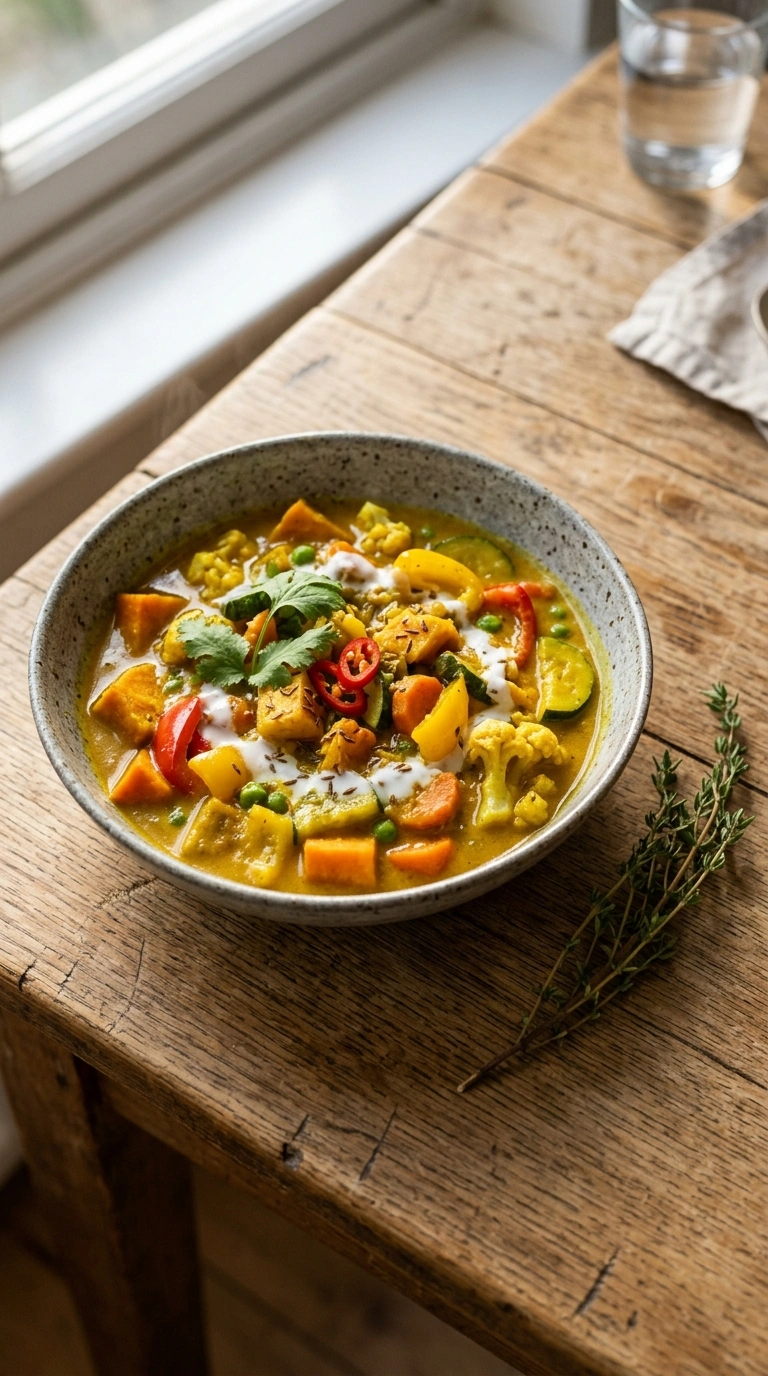 Summer Veggie Curry That Disappears From Every Crowd Dinner Table