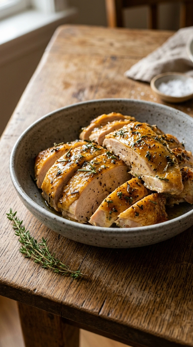 Garlic Butter Turkey Breast the Crowd Will Rave About at Thanksgiving