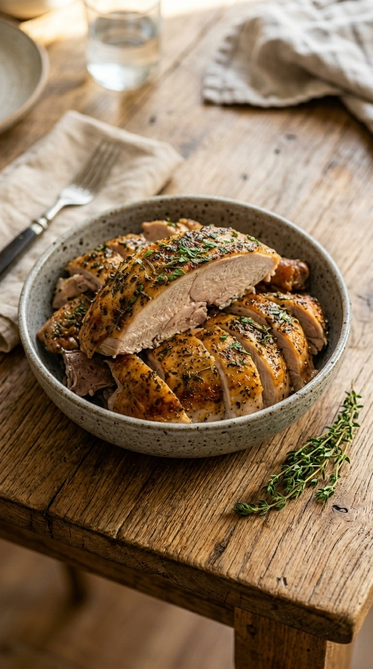 Spatchcock Turkey That Disappears Fast at a Big Thanksgiving Gathering