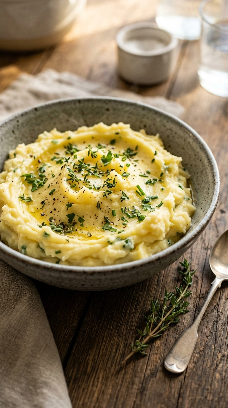 Creamy Mashed Potatoes That Disappear Fast at Every Thanksgiving