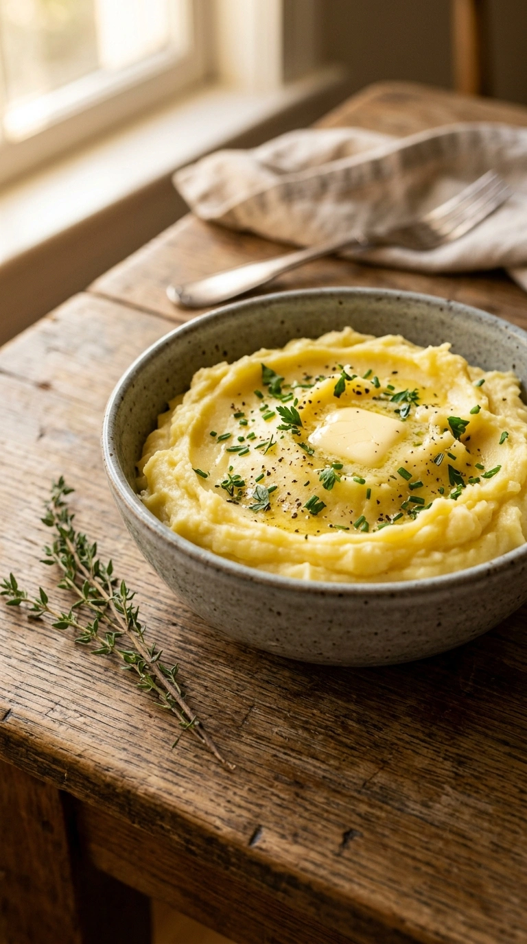 Garlic Mashed Potatoes the Crowd Will Rave About at Thanksgiving