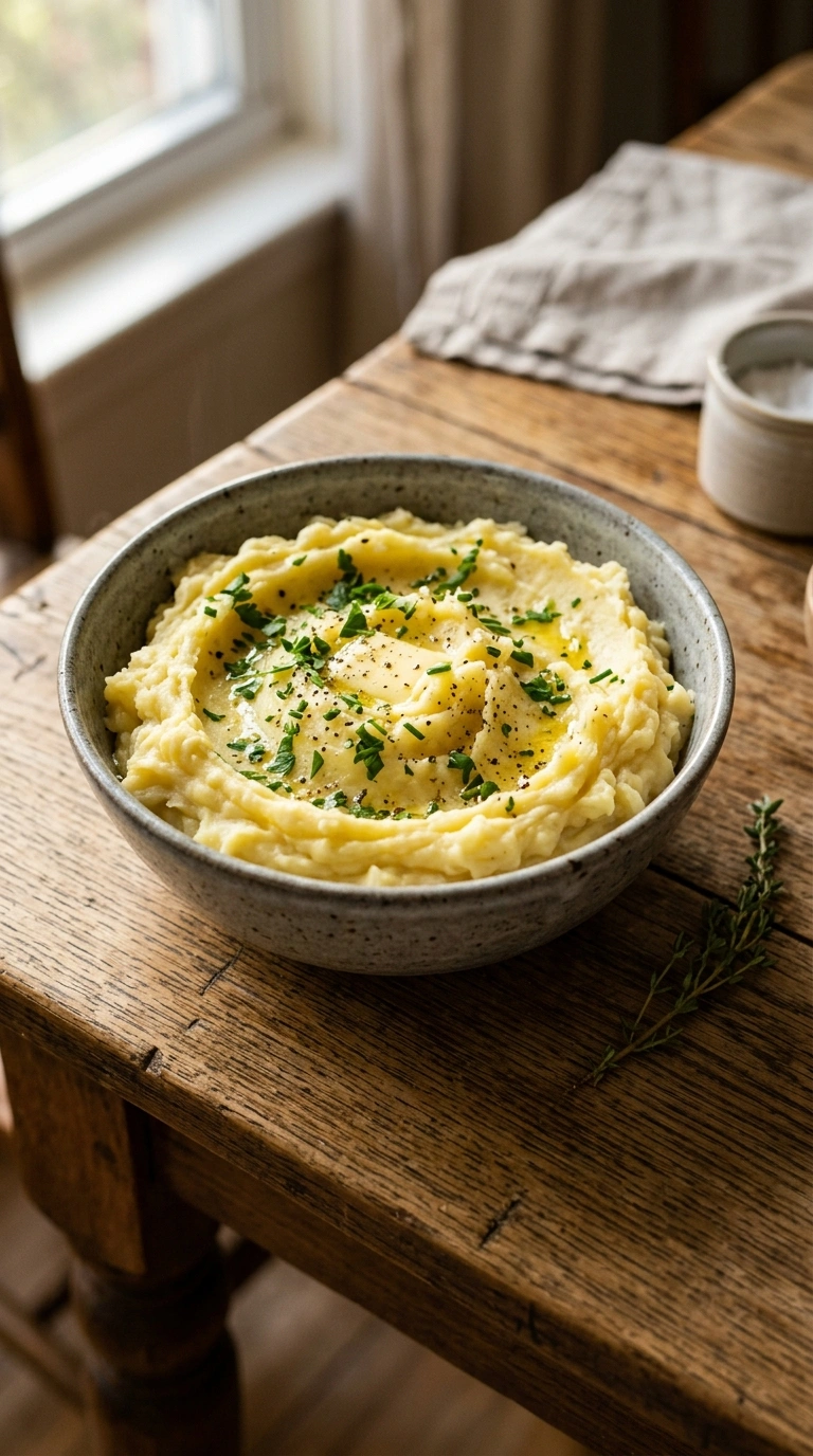 Make-Ahead Mashed Potatoes Worth Sharing at a Big Thanksgiving