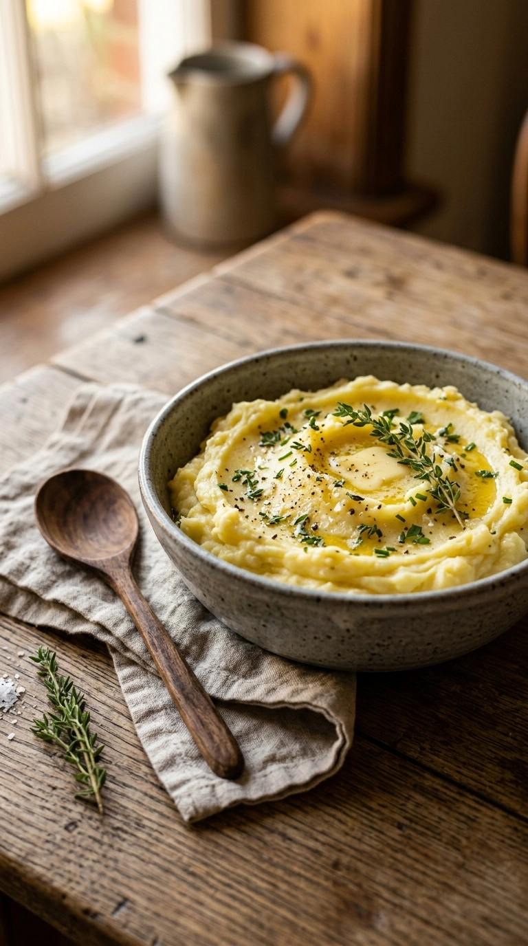 thanksgiving make ahead mashed potatoes crowd ready to serve