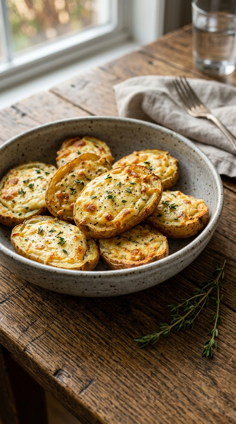 Twice-Baked Potatoes That Feed a Crowd at Thanksgiving Dinner