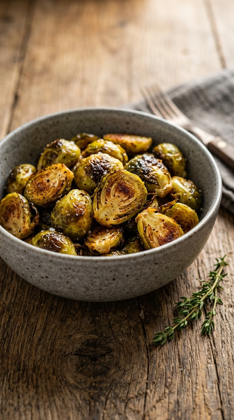 Roasted Brussels Sprouts the Crowd Will Rave About at Thanksgiving