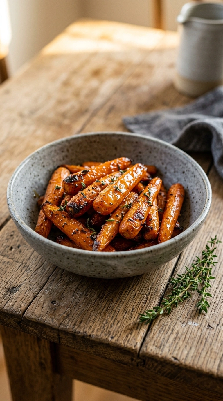 Honey-Roasted Carrots Everyone Raves About at the Holiday Table