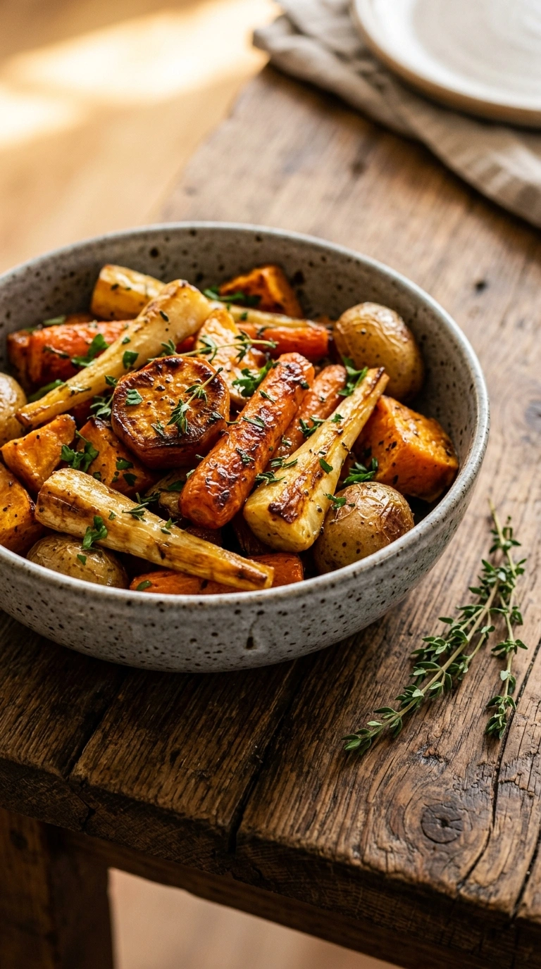 Roasted Root Vegetables Worth Sharing at Your Thanksgiving Feast
