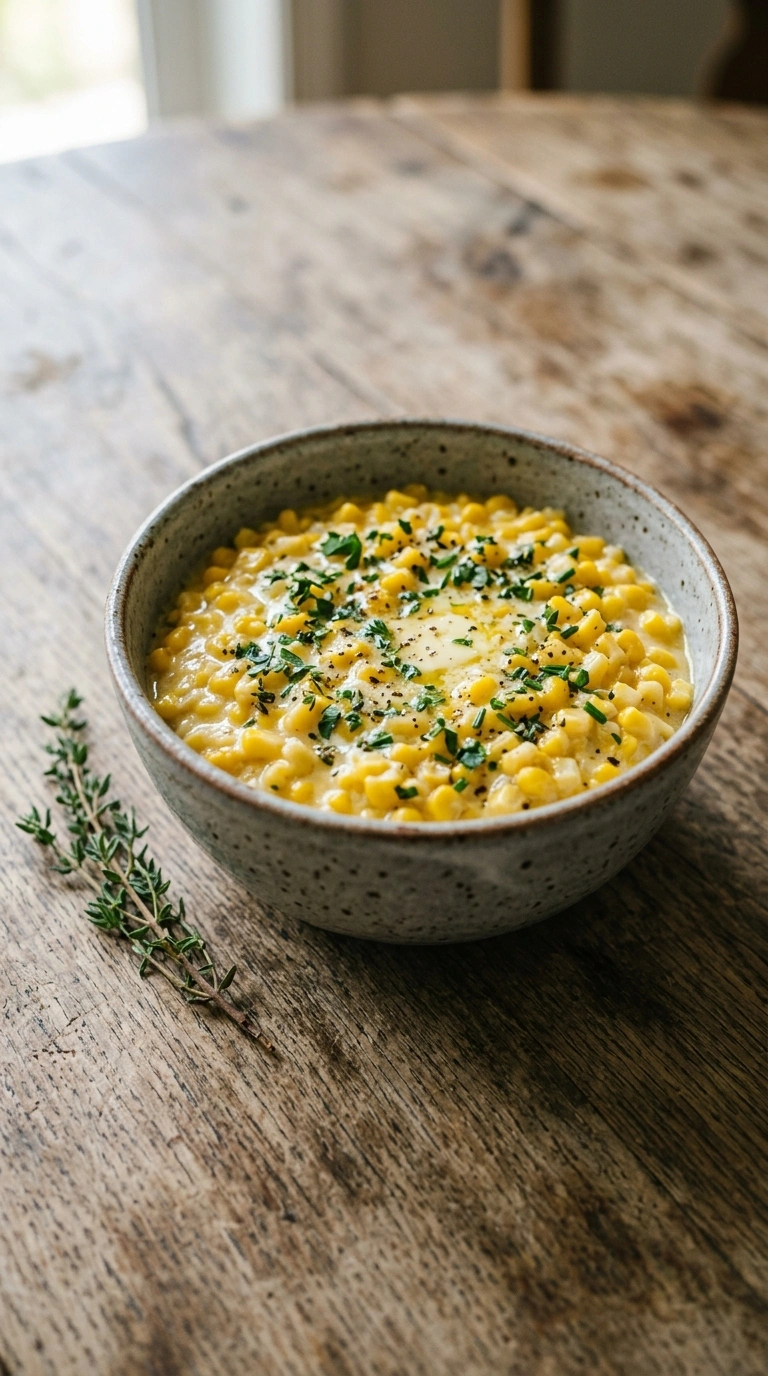 Creamed Corn That Feeds a Crowd at Every Thanksgiving Gathering