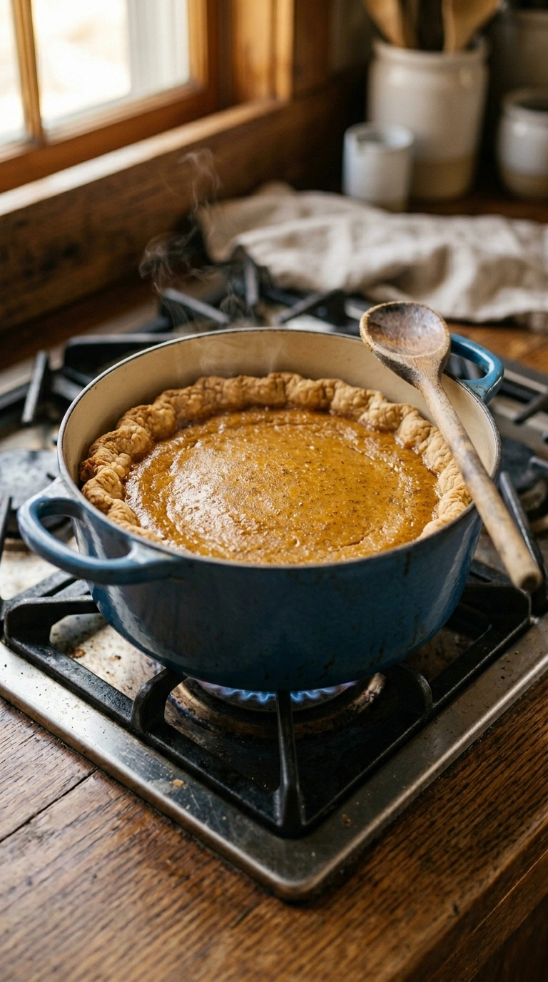 Cooking instructions for thanksgiving pumpkin pie crowd
