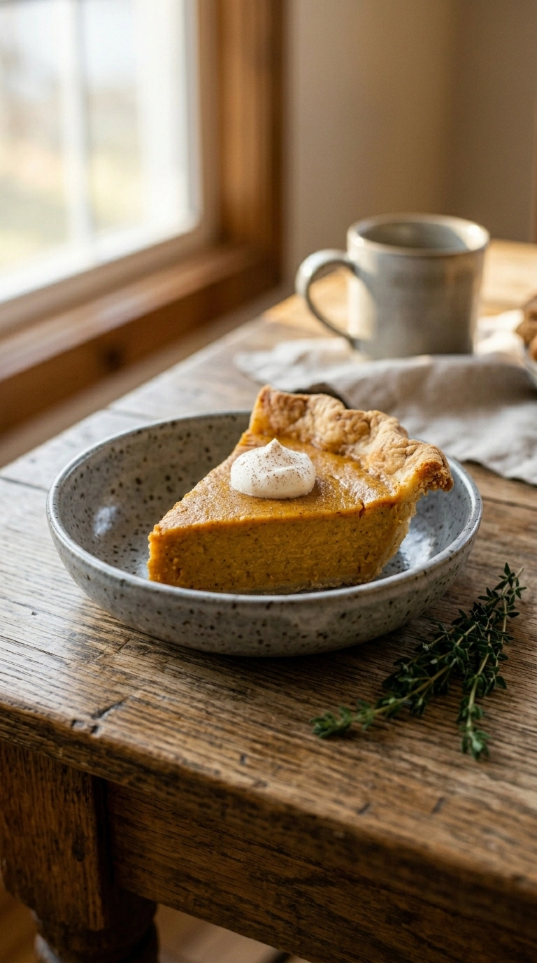 Classic Pumpkin Pie That Disappears Fast at Every Thanksgiving