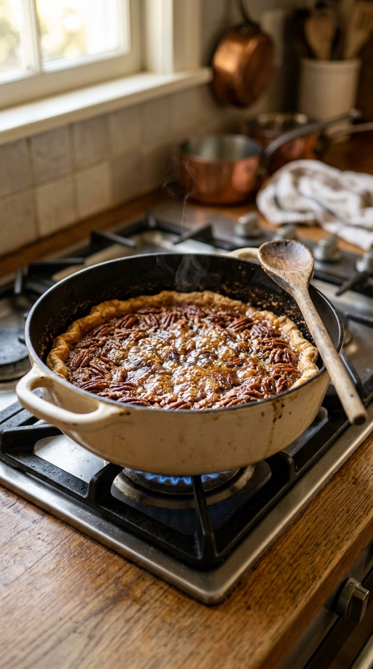 Cooking instructions for thanksgiving pecan pie crowd