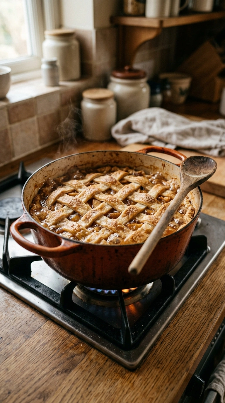 Cooking instructions for thanksgiving apple pie crowd