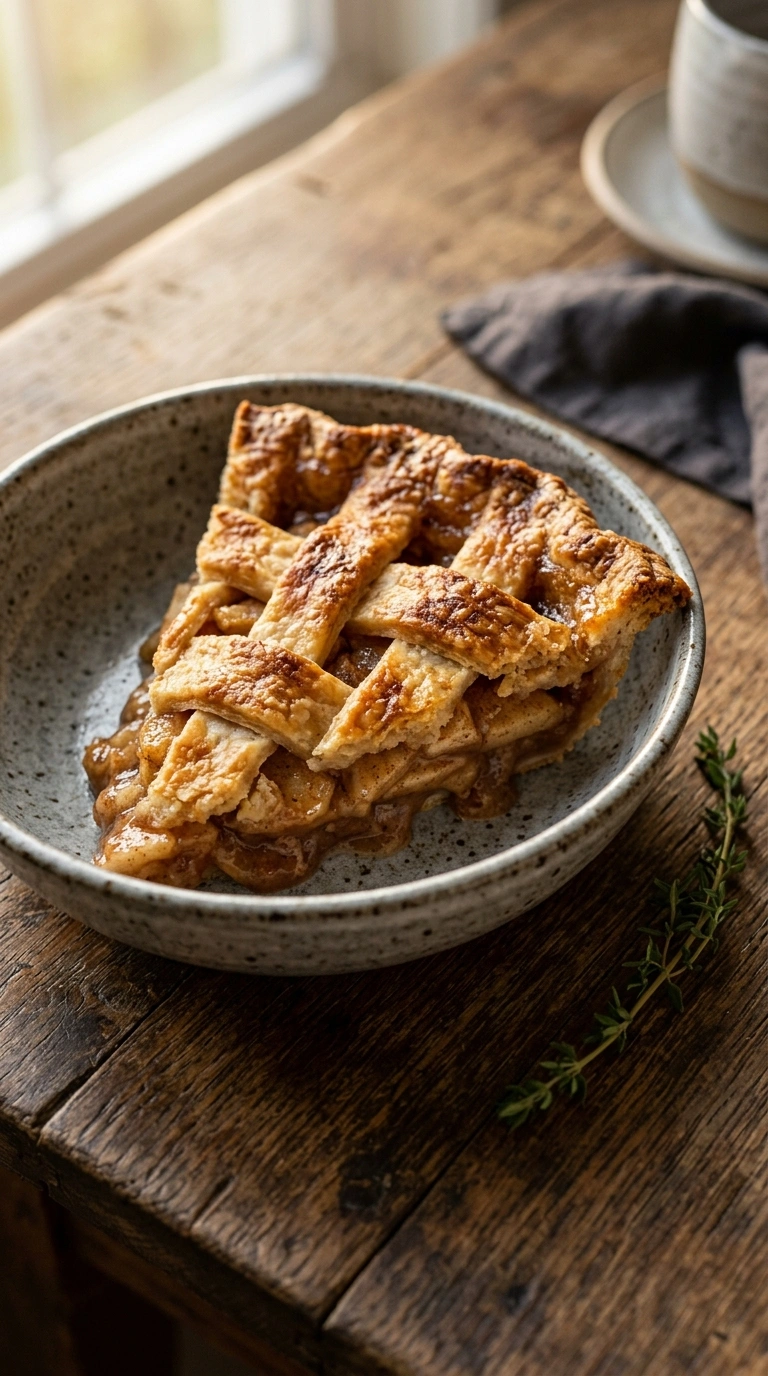 Apple Pie Everyone Raves About at the Thanksgiving Dessert Table