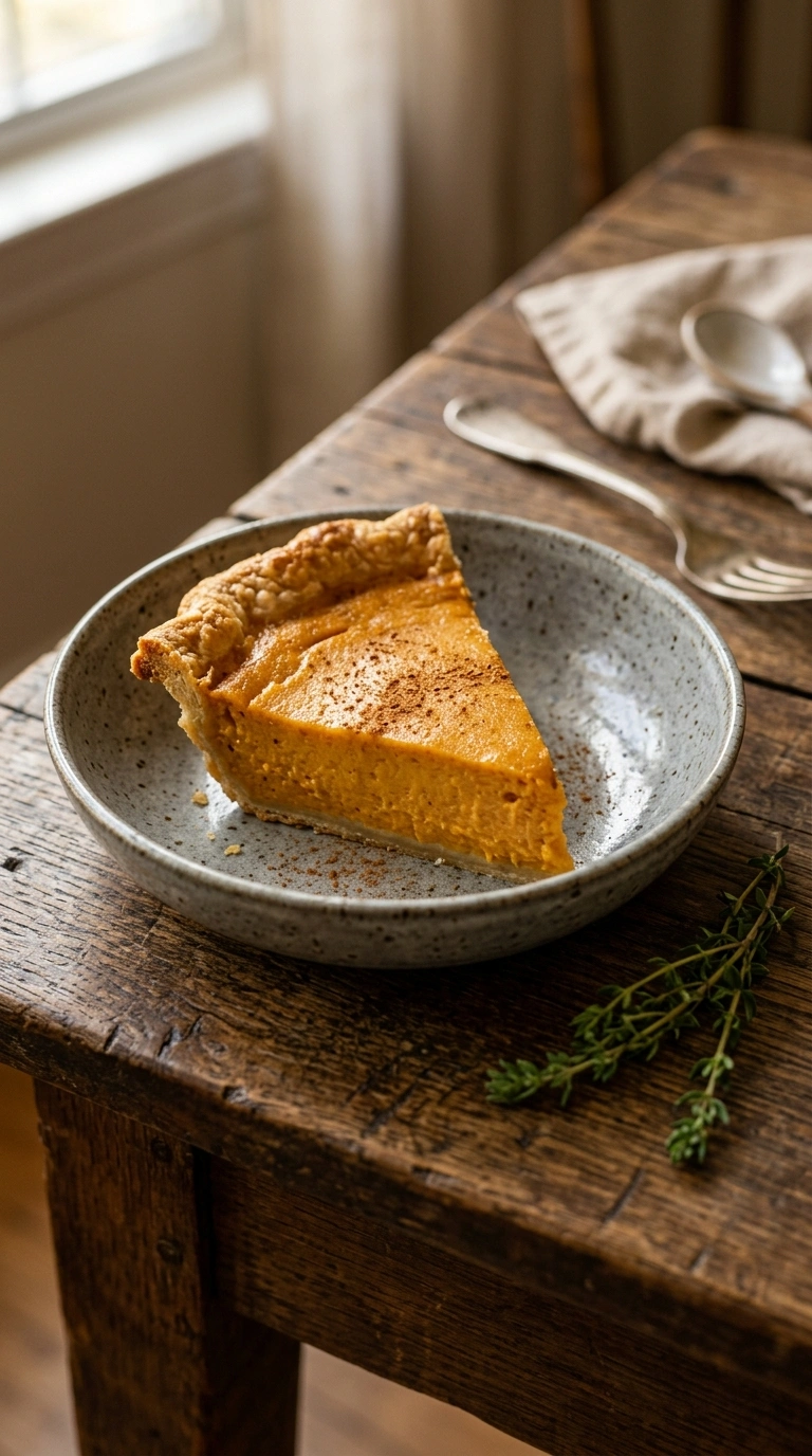 Sweet Potato Pie Worth Sharing at Your Thanksgiving Gathering