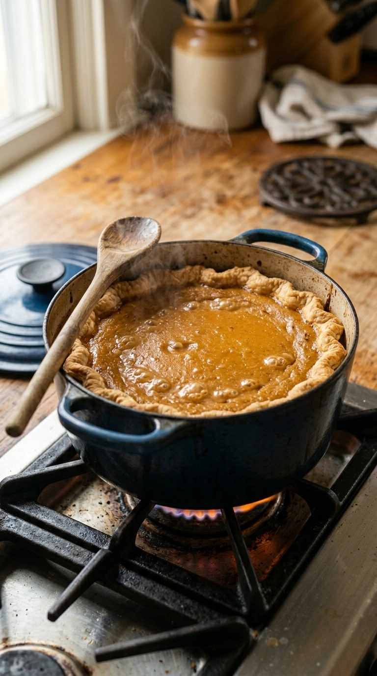 Cooking instructions for thanksgiving sweet potato pie crowd