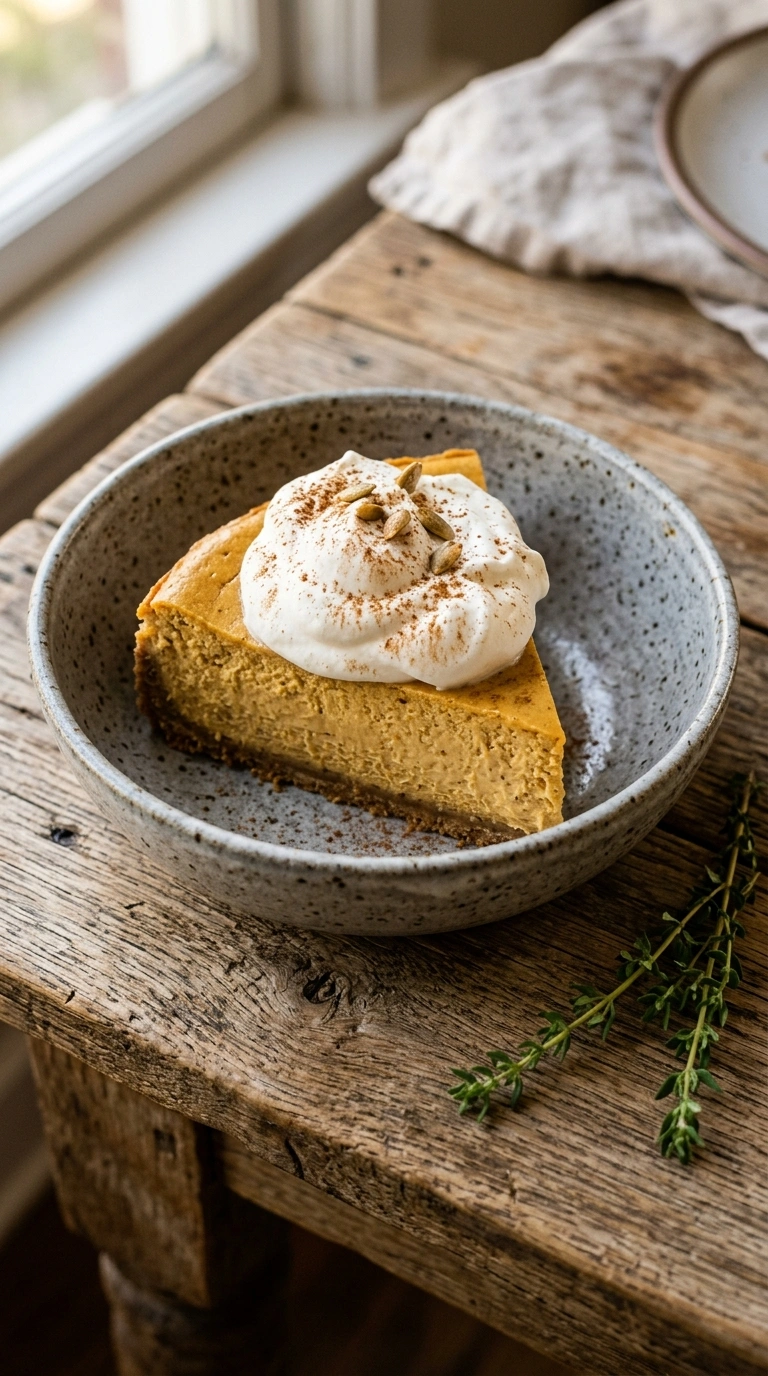 Pumpkin Cheesecake That Feeds a Crowd at Every Holiday Feast