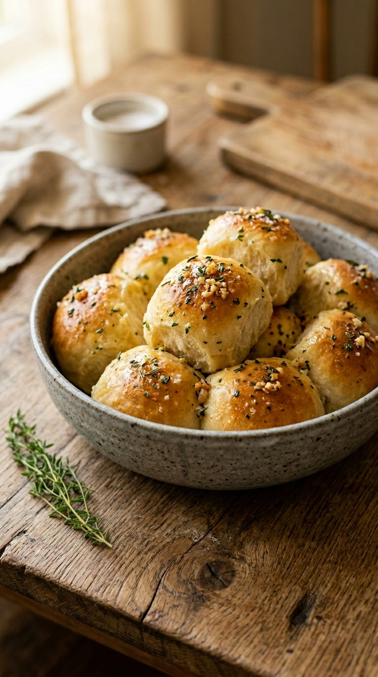 Garlic Herb Rolls the Crowd Will Rave About at Thanksgiving
