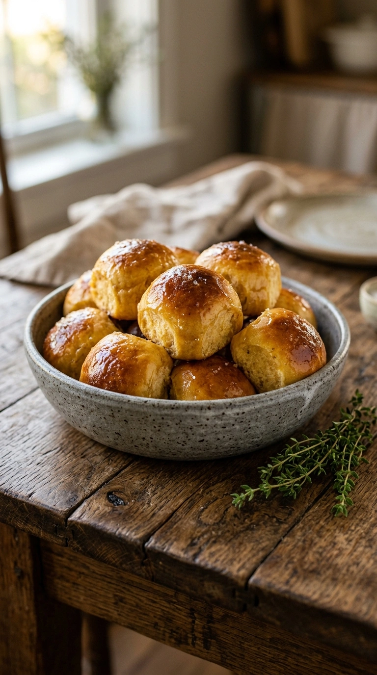 Sweet Potato Rolls Everyone Raves About at the Holiday Table
