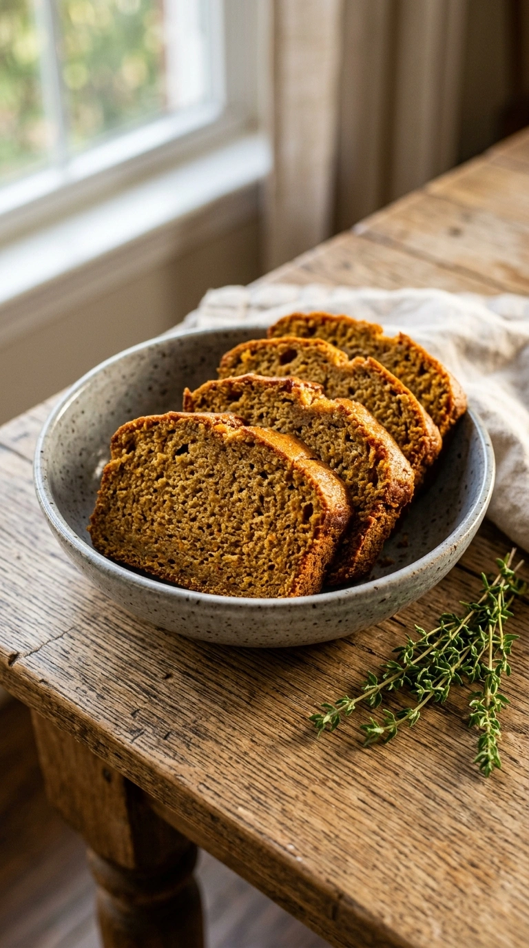 Moist Pumpkin Bread That Disappears Fast at Every Fall Gathering
