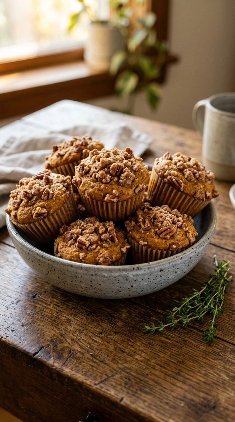Pumpkin Muffins the Crowd Will Rave About All Fall Long