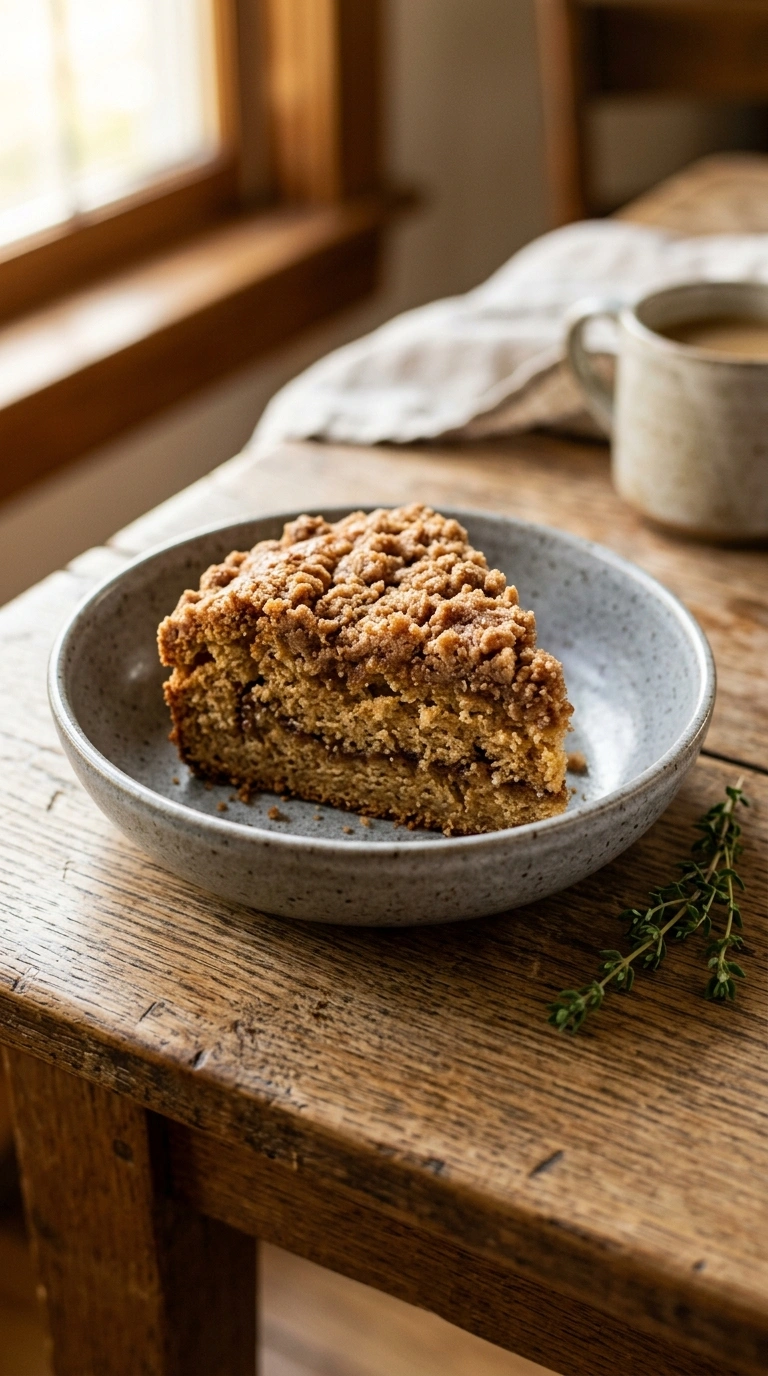 Pumpkin Coffee Cake Worth Sharing at Your Fall Brunch
