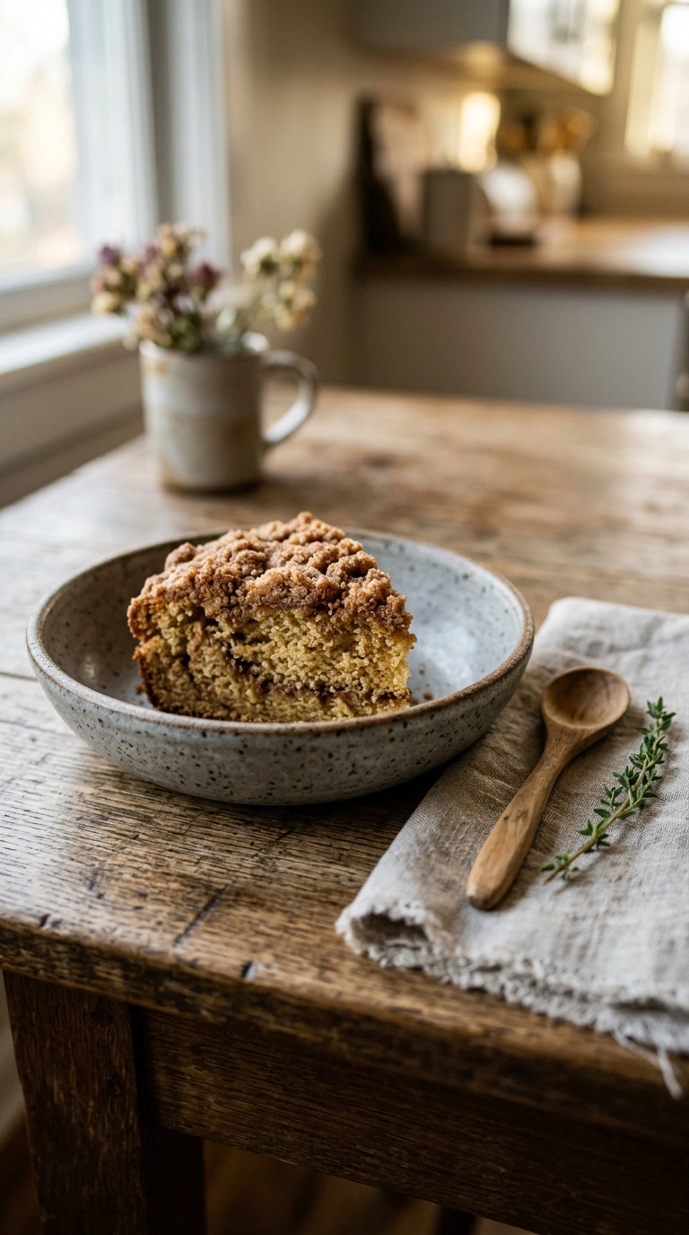 fall pumpkin coffee cake crowd ready to serve