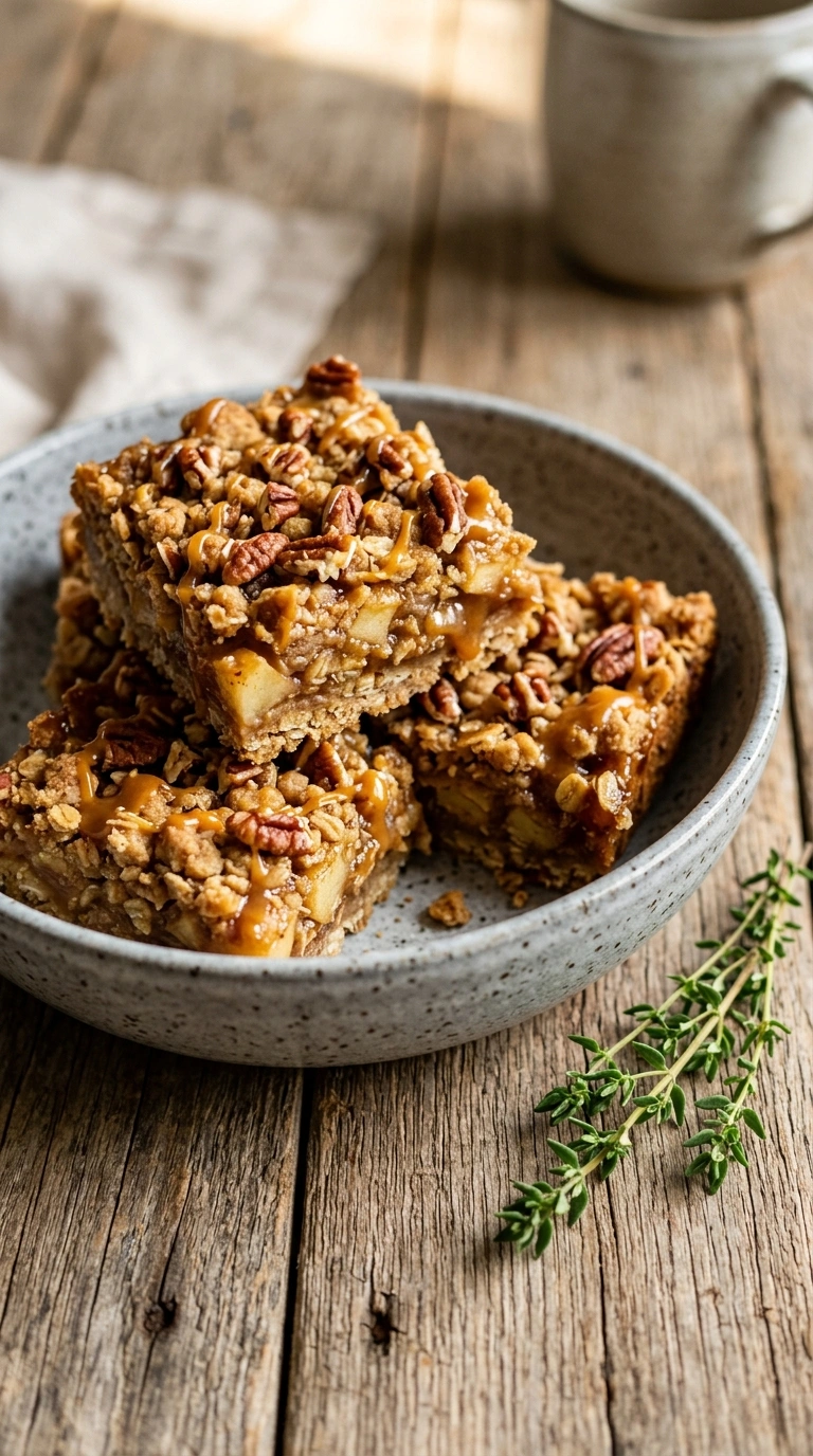 Caramel Apple Bars the Crowd Will Rave About All Fall Long