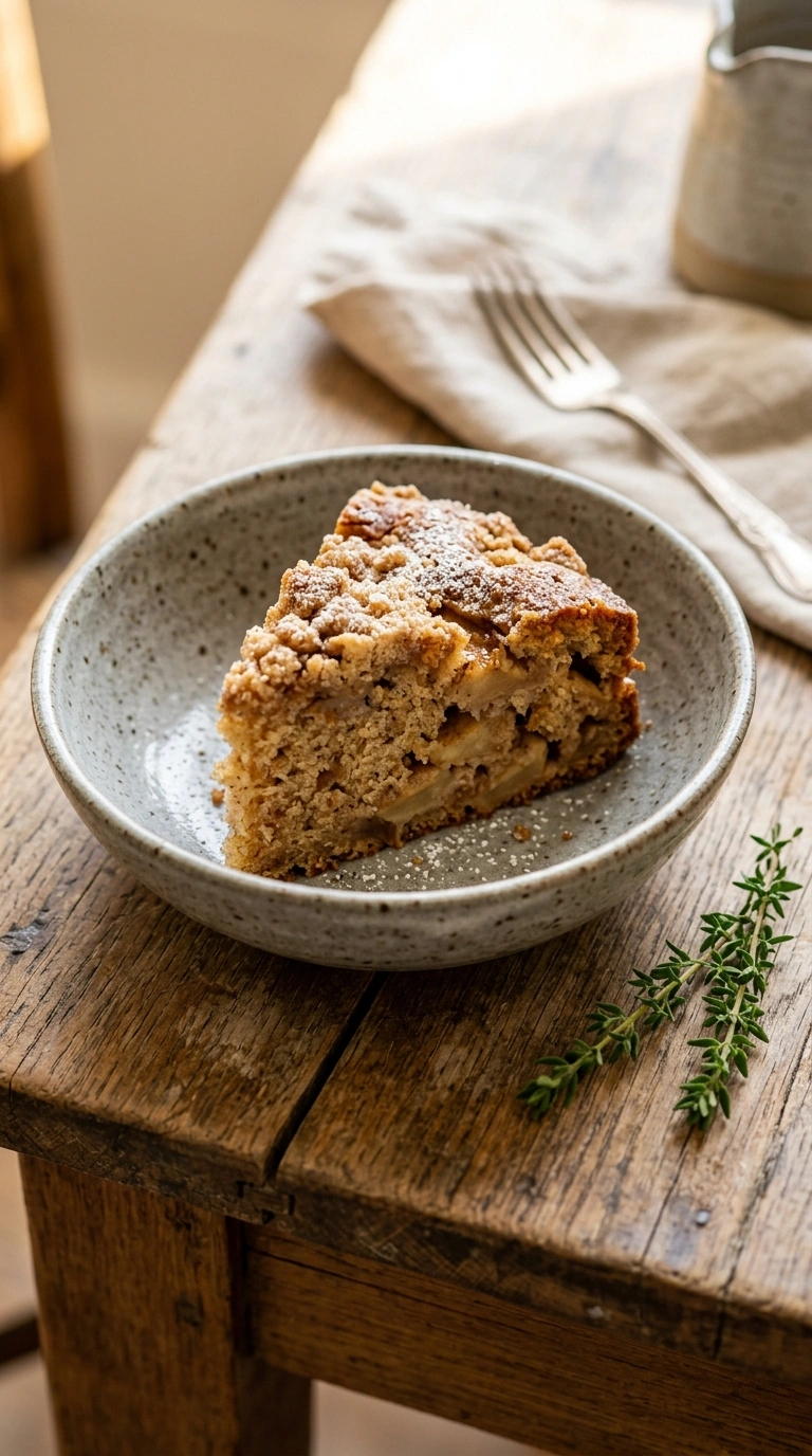 Apple Cake Everyone Raves About at a Big Fall Celebration