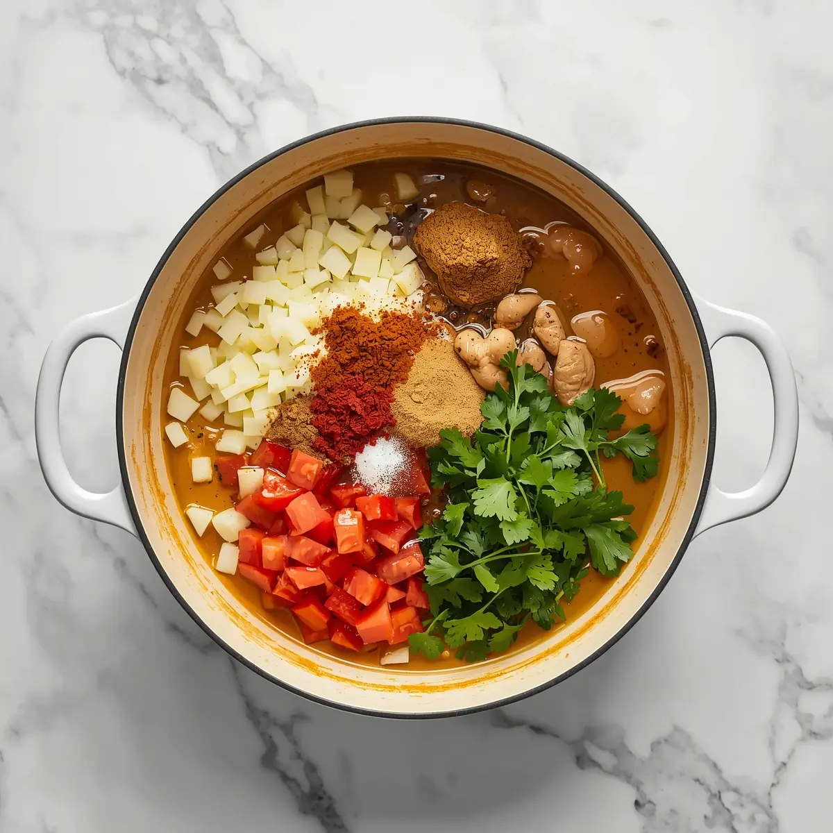 Cooking instructions for slow cooker chicken curry crowd