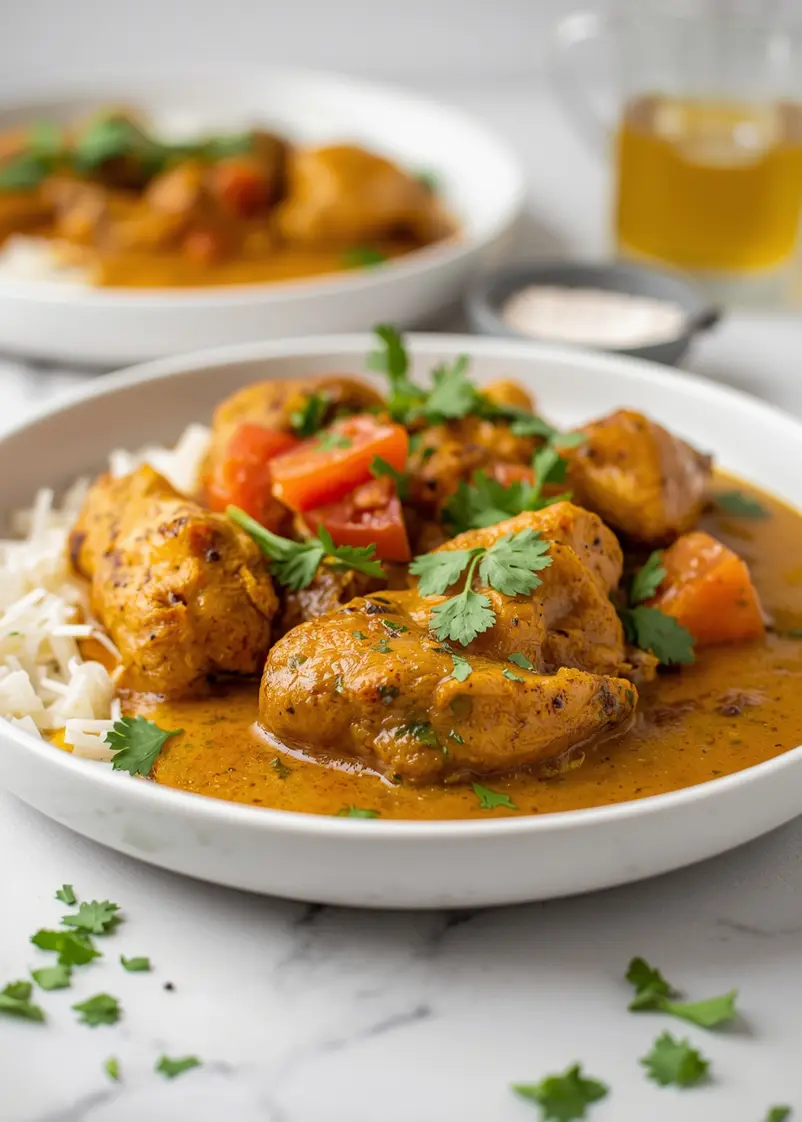 slow cooker chicken curry crowd ready to serve