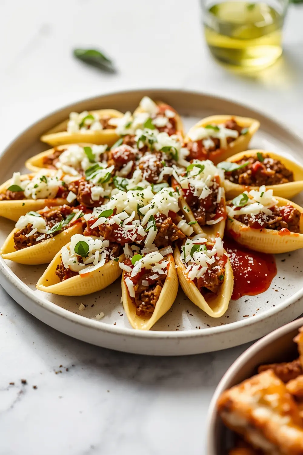 stuffed shells crowd summer