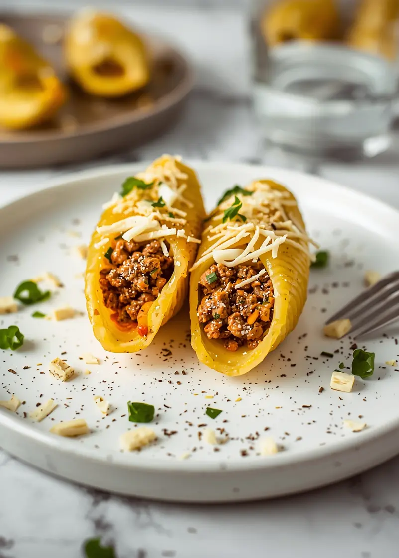 stuffed shells crowd summer recipe ready to serve