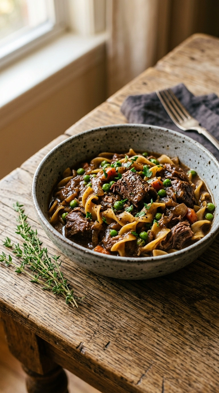 Saucy Ground Beef Skillet | 25-Min Family Crowd Dinner
