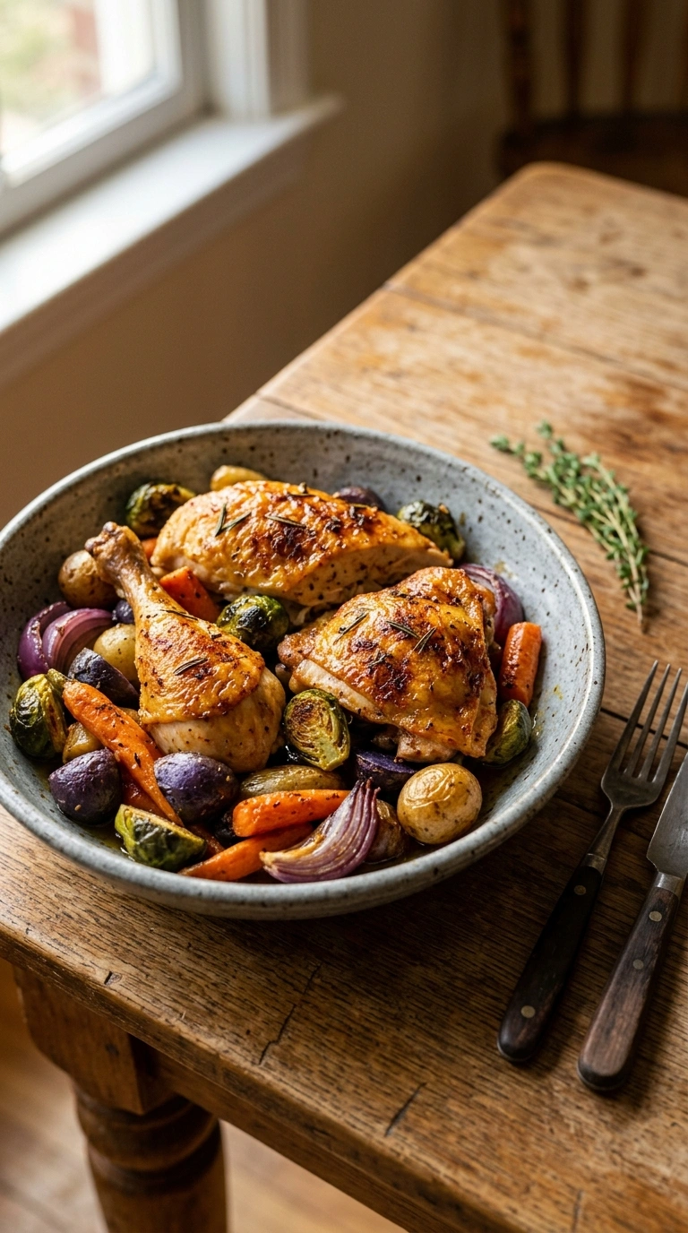 Loaded Sheet Pan Chicken | 35-Min Family Crowd Dinner