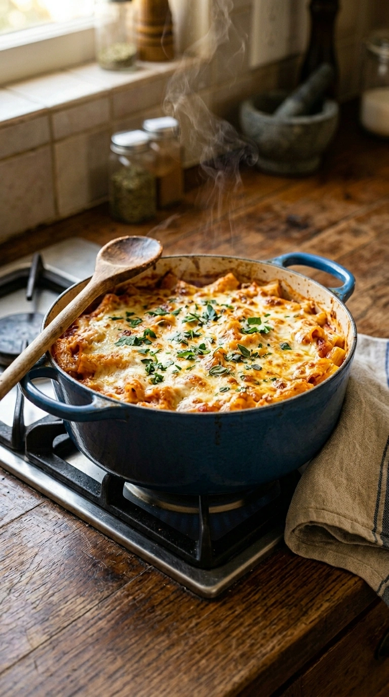 Cooking instructions for cheesy chicken pasta bake crowd