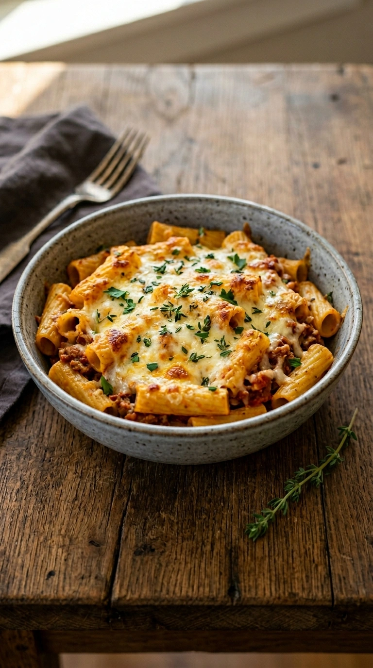 Cheesy Chicken Pasta Bake | 45-Min Family Crowd Dinner Comfort