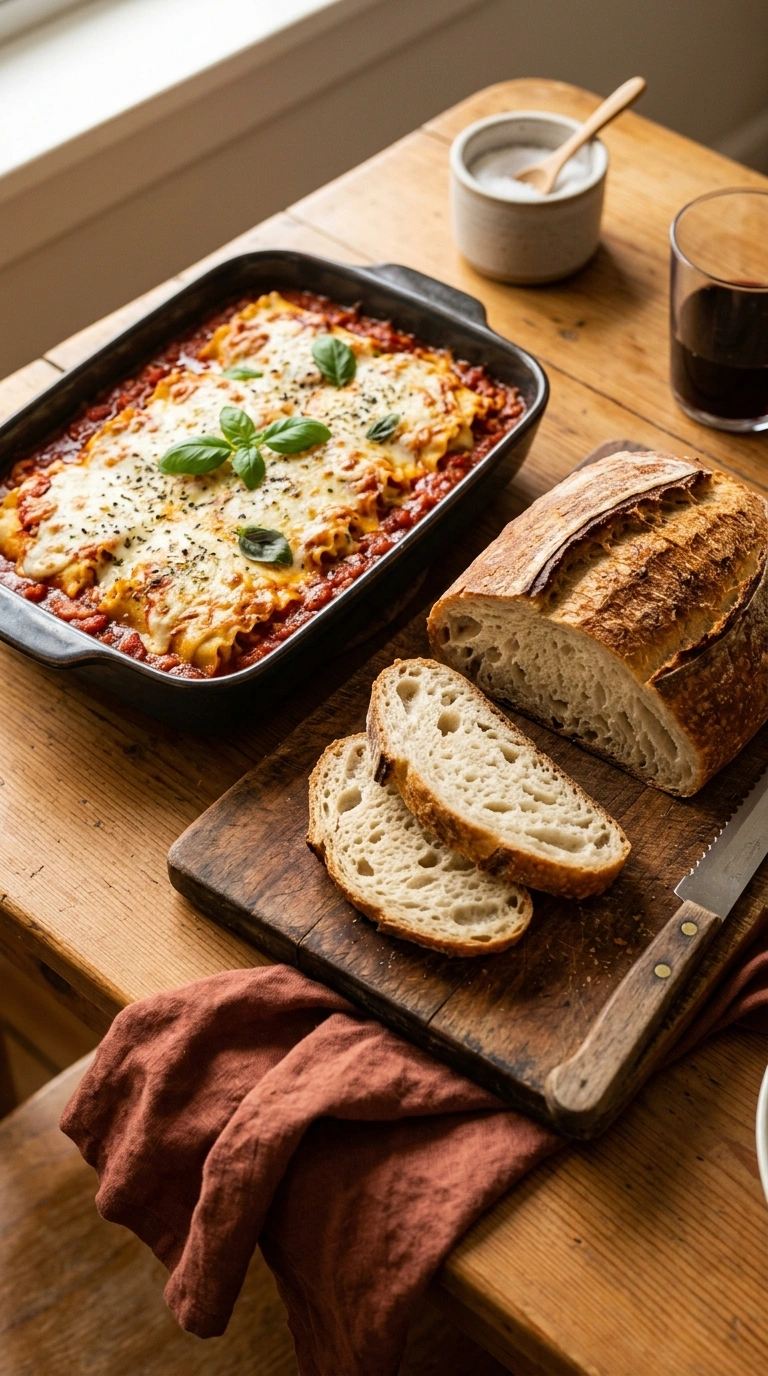 Cheesy Lasagna Roll Ups Bake | 50-Min Family Crowd Dinner