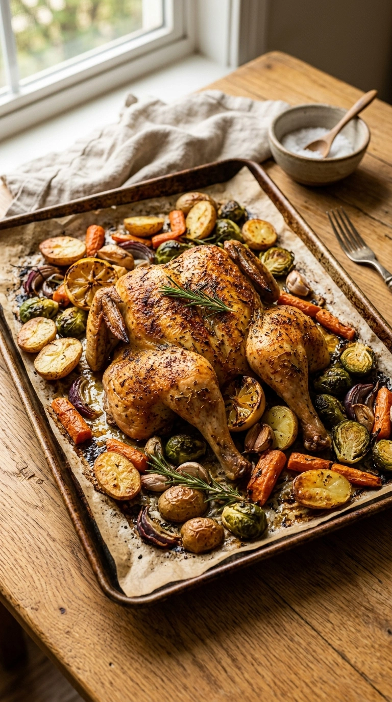 Juicy Chicken Thighs and Potatoes | 45-Min Family Crowd Comfort