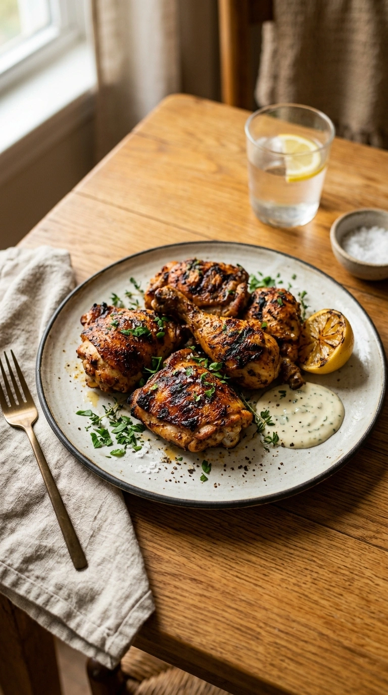 Smoky Grilled Chicken | 25-Min Labor Day Crowd Cookout